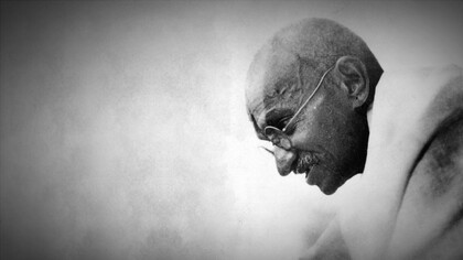M.K. Gandhi