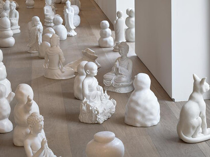 Peter Regli, One Sun One Moon, Installation photo 41