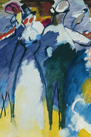 Wassily Kandinsky - Impression VI Sonntag, 1911