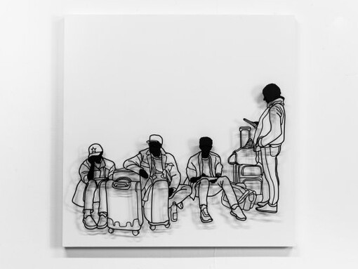 Everything is Bent. Courtesy of Victor Lope Arte Contemporaneo