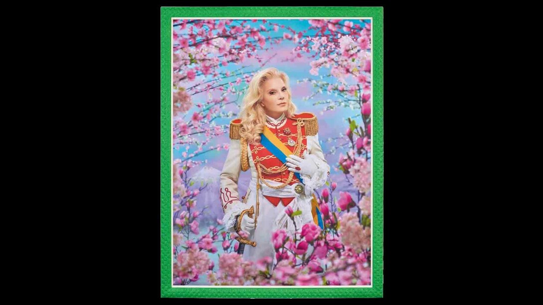 Le temps imaginaire. Courtesy of Galerie Templon