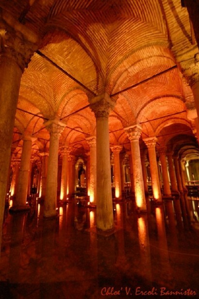Roman cistern in Istanbul © Chloe Ercoli Bannister