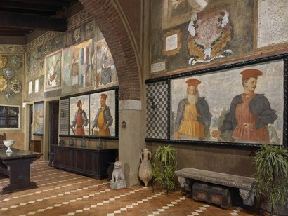 La Galleria nella Casa Museo di Ugo Da Como