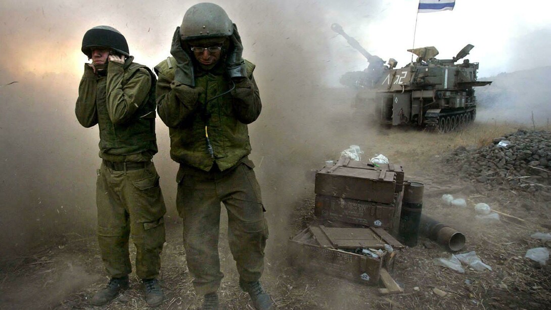 Soldados israelíes durante la Segunda Guerra del Líbano