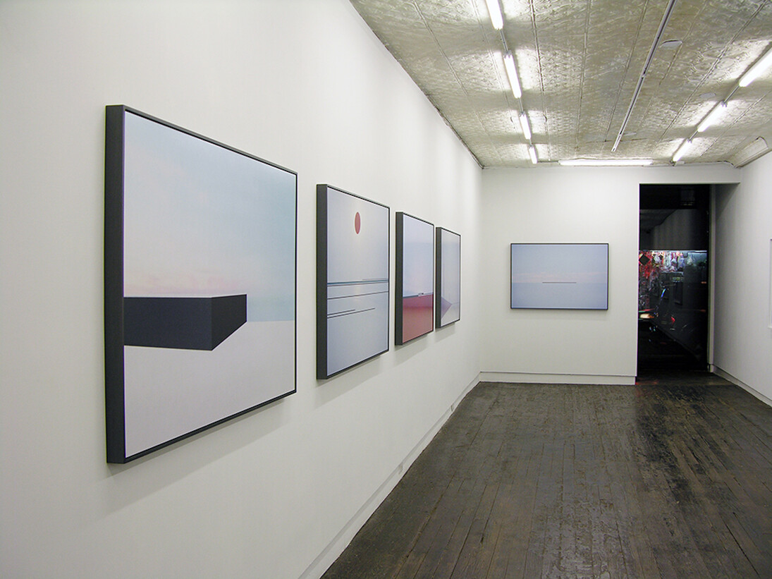 Popel, Exhibition view. Courtesy of LMAKgallery