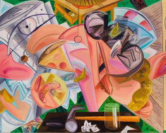 Dana Schutz. Courtesy of ICA Boston 
