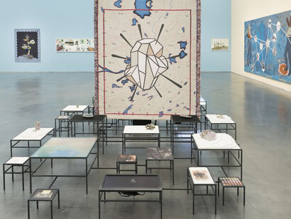 Otobong Nkanga. Courtesy of Museum of Contemporary Art