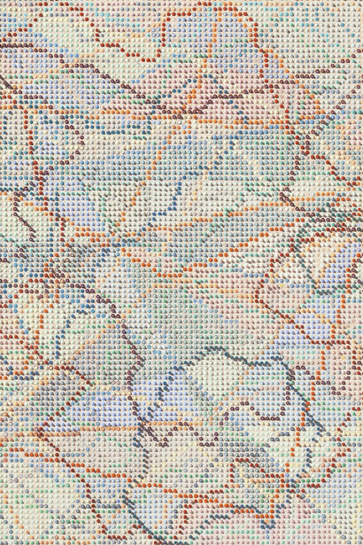 Masako Kamiya, Flux (detail), 2026. Courtesy of Gallery Naga 