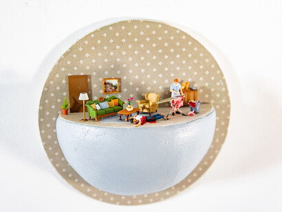 Abigail Goldman, Light starch. Courtesy of Hashimoto Contemporary 