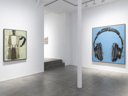 René Wirths, I can't get no, exhibition view. Courtesy of Templon Gallery