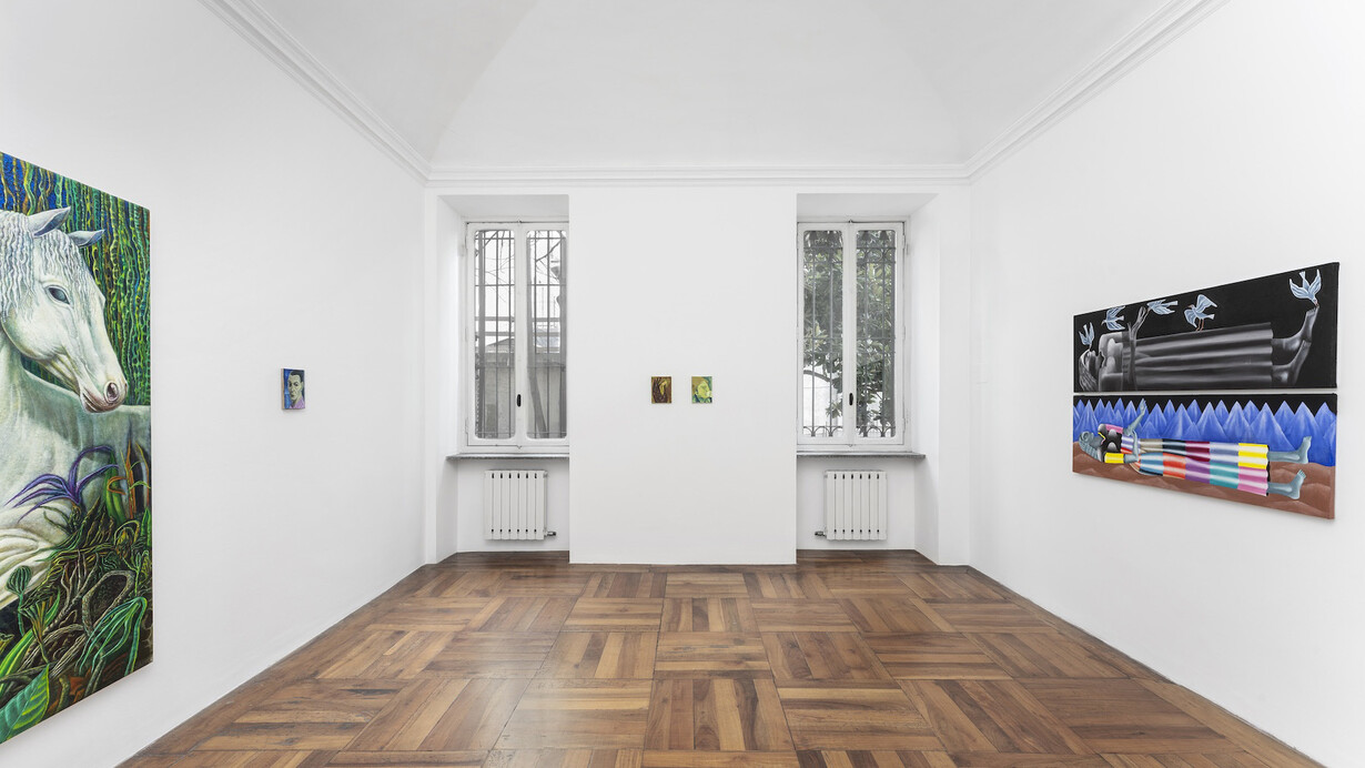 Various artists, Rêverie, exhibition view. Courtesy of Simóndi Gallery