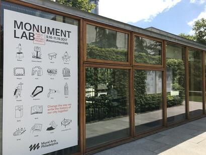 Monument Lab. Courtesy of Barnes Foundation