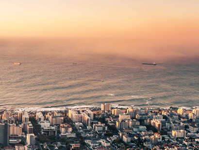 Existen grandes concentraciones urbanas en África