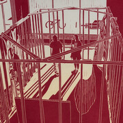 Raymundo Munoz, Intersections (detail). Courtesy of Bitfactory Galler