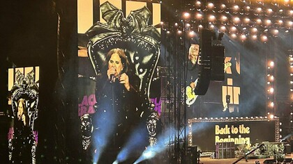 Black Sabbath’s farewell concert, featuring frontman Ozzy Osbourne shortly before he died