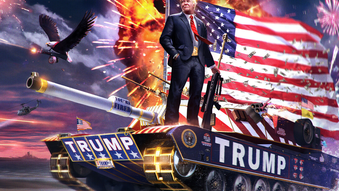 Donald Trump as President