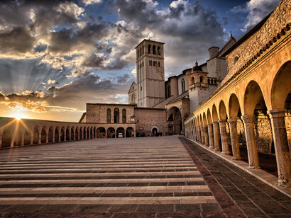 Assisi, San Francesco Church