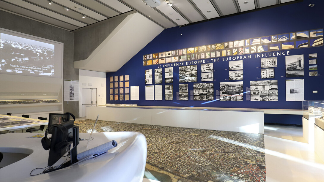 Tel Aviv the white city. Courtesy of Maxxi