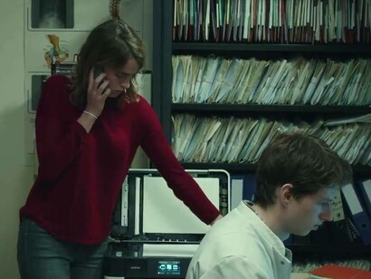 Imagen de la película "La fille inconnue"