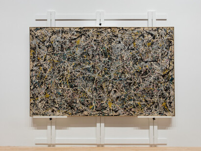 Jackson Pollock’s Number 1, 1949. Courtesy of MOCA Pacific Design Center