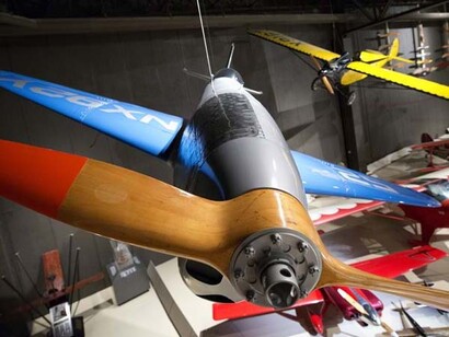 1938 Crosby CR-4 - NR92Y. Courtesy of EAA