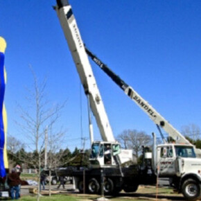 Tokyo Brushstroke I & II. Courtesy of Parrish Art Museum