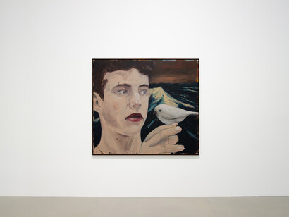Enrique Martínez Celaya, The Mariner's Meadow, 2019, Installation view, Courtesy the artist and BlainSouthern, Photo Peter Mallet