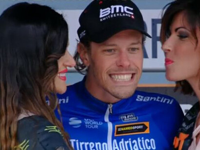 Daniel Oss maglia azzurra