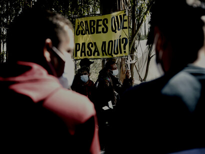 En este campamento las expulsiones se realizan cuando se contabilizan tres faltas