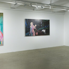 Stranger in a strange land. Courtesy of Castor Gallery