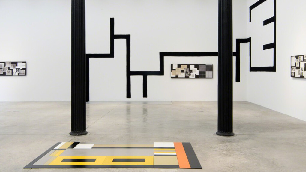 Tom Burr & Andrea Zittel, Exhibition view. Courtesy of Bortolami