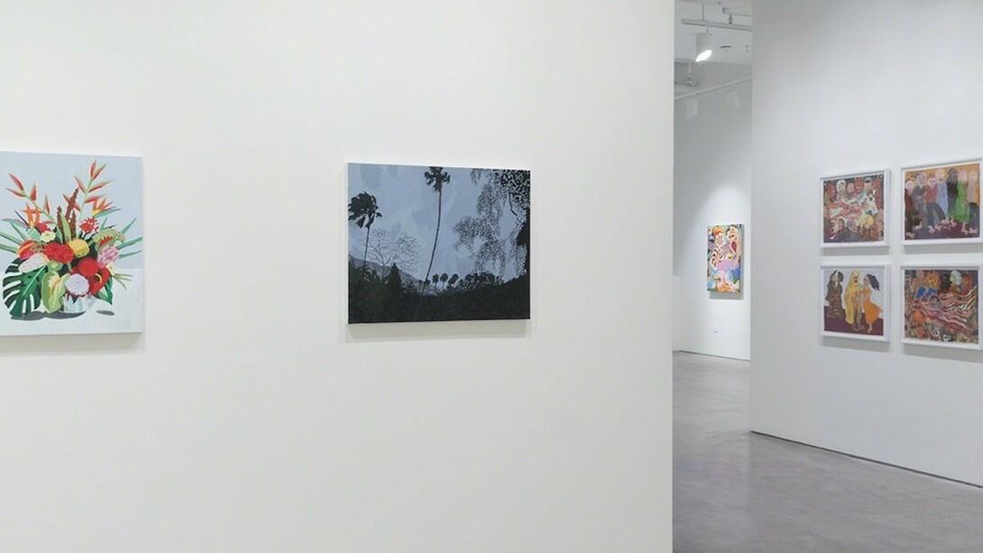 Hilary Pecis, Exhibition view. Courtesy of Joshua Liner Gallery