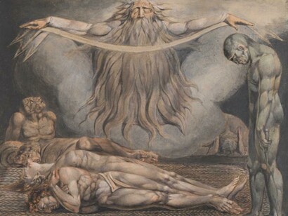 William Blake, The House of Death, 1795–c.1805. Courtesy of Tate