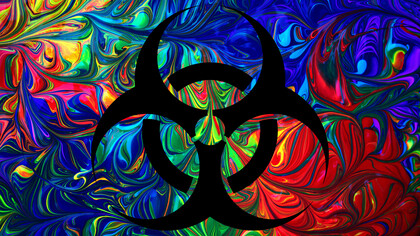 Corantes tóxicos. Esses corantes eram derivados do arsénico, um elemento altamente tóxico, e foram amplamente utilizados para produzir tecidos de um verde vibrante, muito apreciado na época