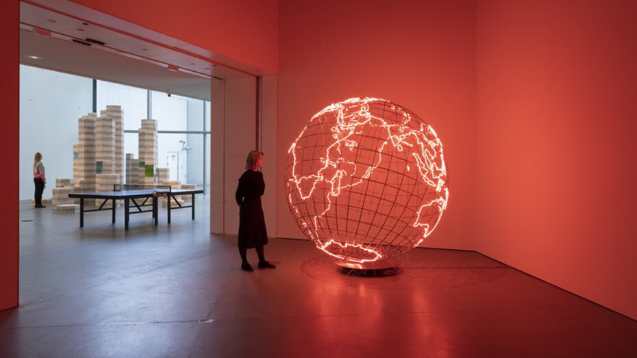Tomorrow is the Question. Courtesy of ARoS Aarhus Art Museum