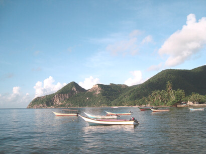 Pueblo de Macuro es una localidad venezolana ubicada en el municipio Valdez del estado Sucre