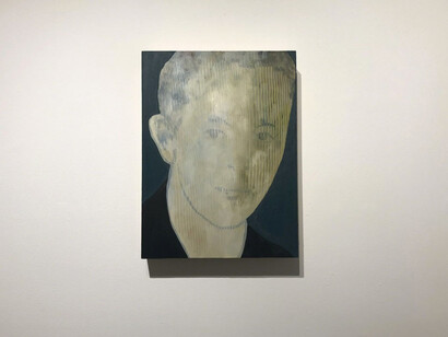 Max Neumann. Courtesy of Bruce Silverstein Gallery
