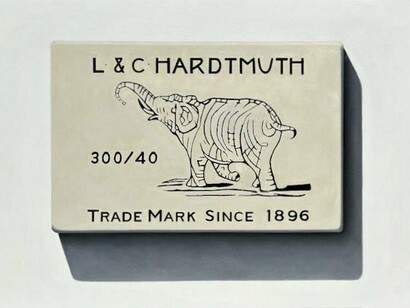 Richard Parker, L & C Hardtmuth 300, 2023. Courtesy of Billis/Williams Gallery