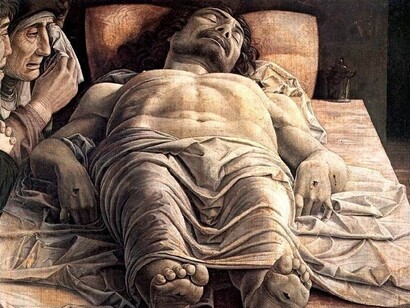 A. Mantegna, Cristo Morto