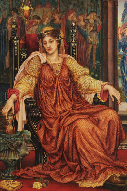 Evelyn De Morgan, The Hourglass
