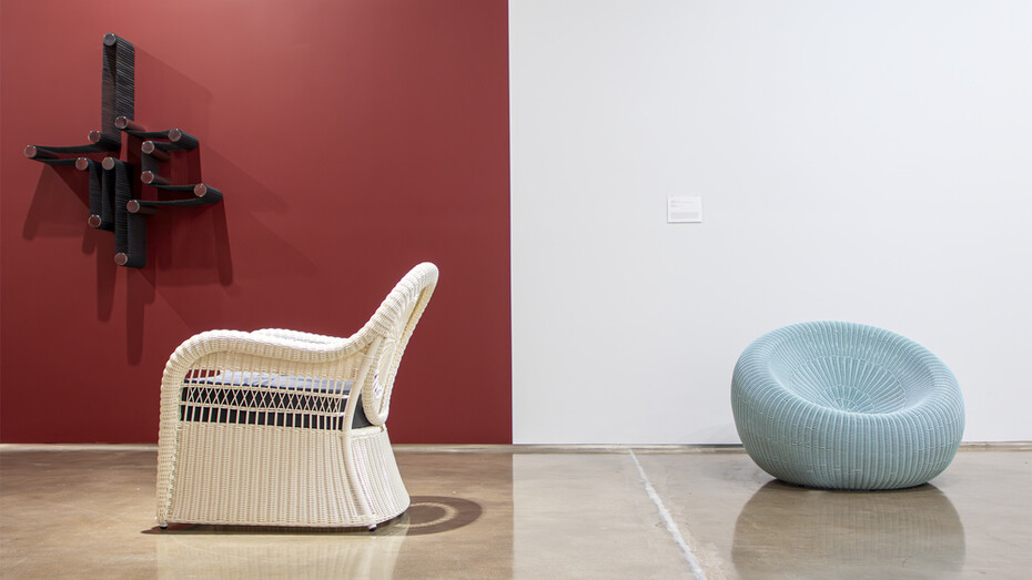 Installation View, Sintesi , Bonacina. Courtesy of Piero Atchugarry Gallery