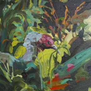 Andrew Catanese, From here, September's promise (detail). Courtesy of Johansson Projects