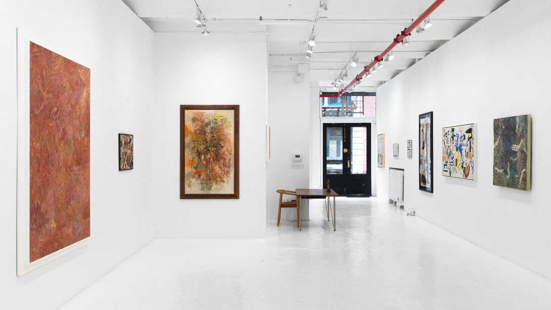 Various artists, Women across America: 1945–1979, exhibition view. Courtesy of Eric Firestone Gallery 