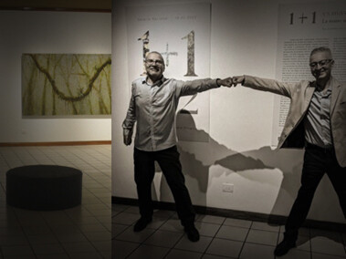 Los pintores Álvaro Gómez y Alejandro Villalobos, Premio AICA en la categoría a la Mejor Exposición Colectiva