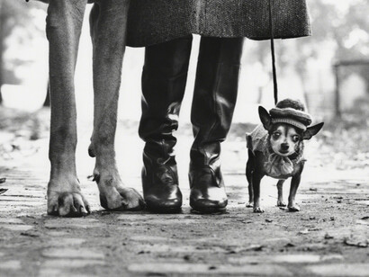 New York City, USA, 1974 © Elliott Erwitt / Magnum Photos courtesy Huxley-Parlour Gallery
