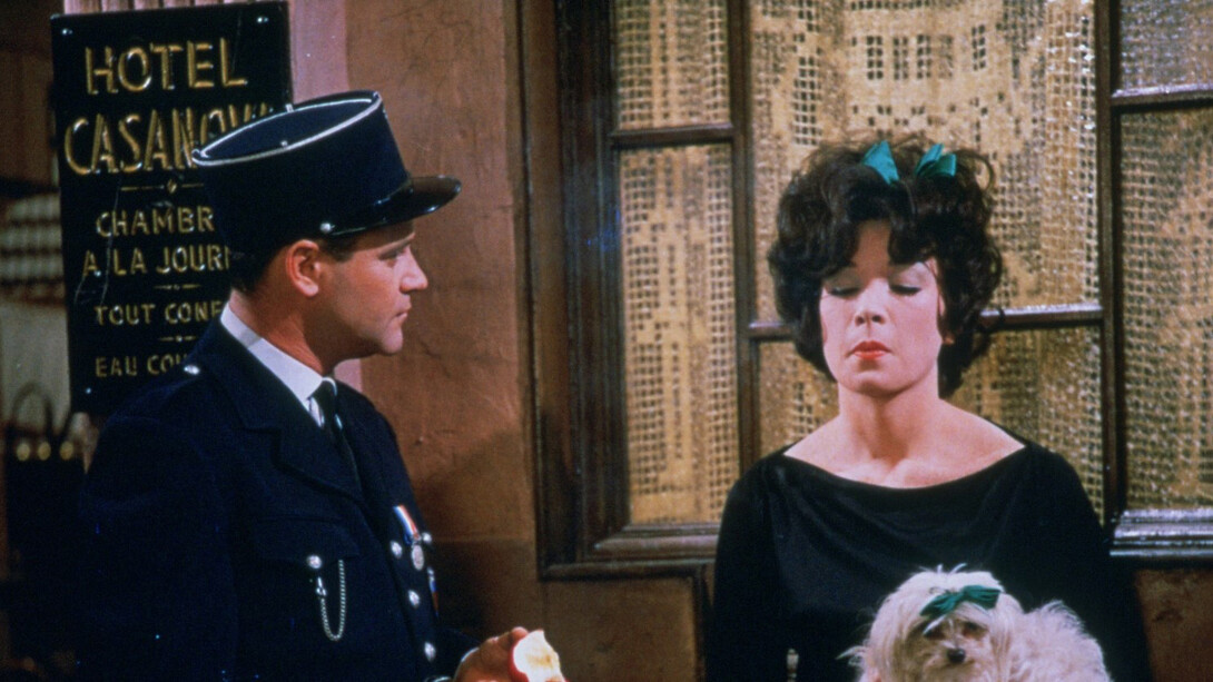 Escena de la película 'Irma la dulce' (1963) dirigida por Billy Wilder