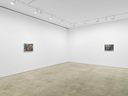 Mark Greenwold, The human condition, exhibition view. Courtesy of Garth Greenan Gallery