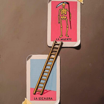 Guaranteed ; Oil on Wood ; 11"X14" (2015)