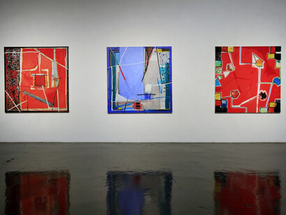 Gustavo Ramos Rivera, Exhibition view. Courtesy of William Turner Gallery