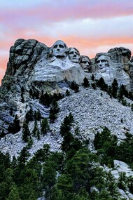 Visitors flock to Mount Rushmore to experience one of the Midwest’s most iconic monuments